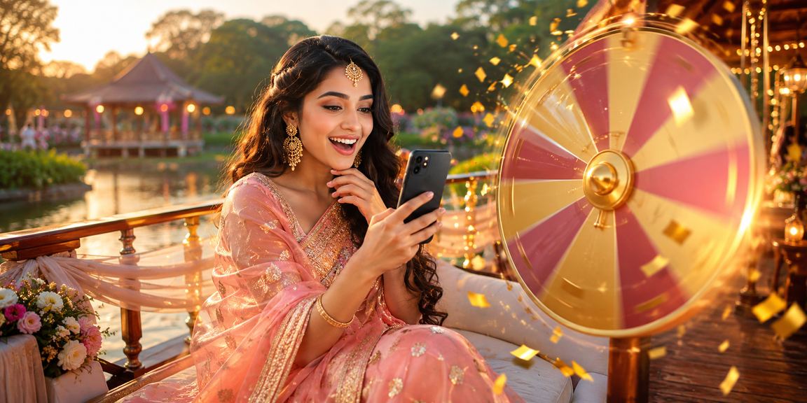 গাজীপুরে y73 প্ল্যাটফর্মের লাকি ড্র ইভেন্টে শাড়ি পরিহিত বাংলাদেশি নারী পুরস্কার জিতে আনন্দিত