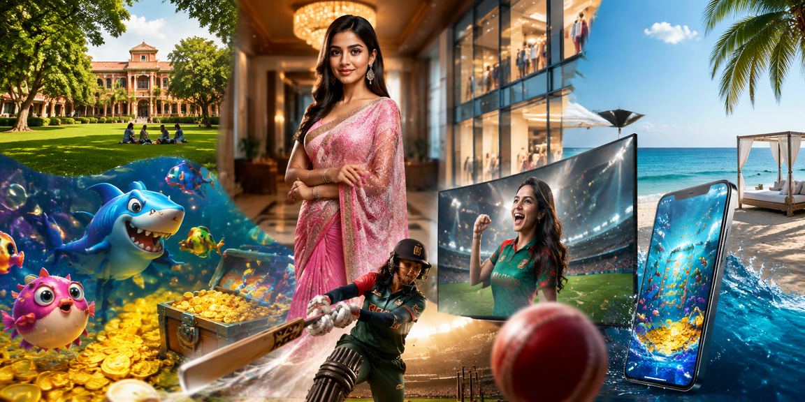 ময়মনসিংহে বাংলাদেশি ক্রিকেট ভক্ত মোবাইলে লাইভ বেটিং করছেন
